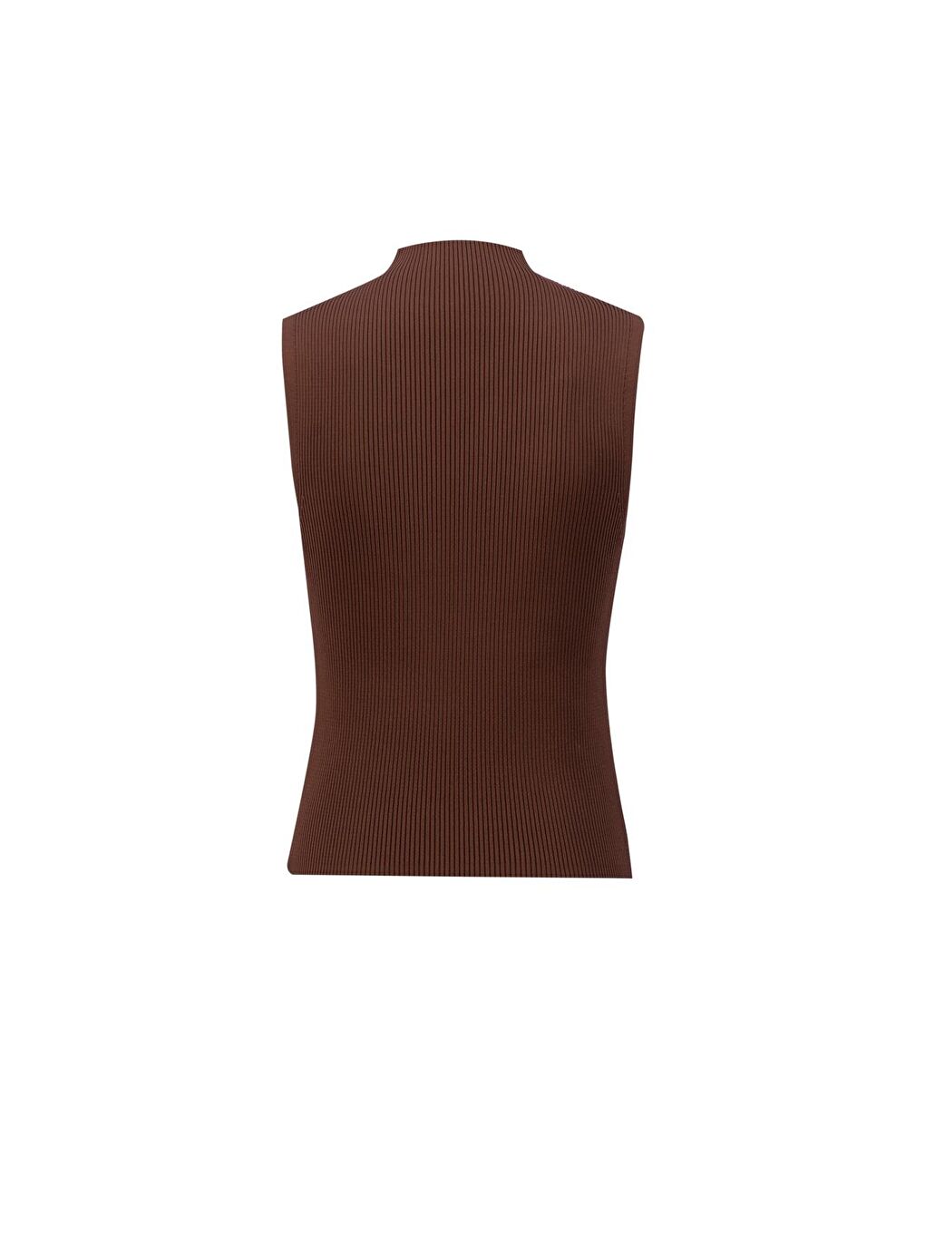 Kahverengi Taşlı Triko 24Kd2807 Acı Kahve-5