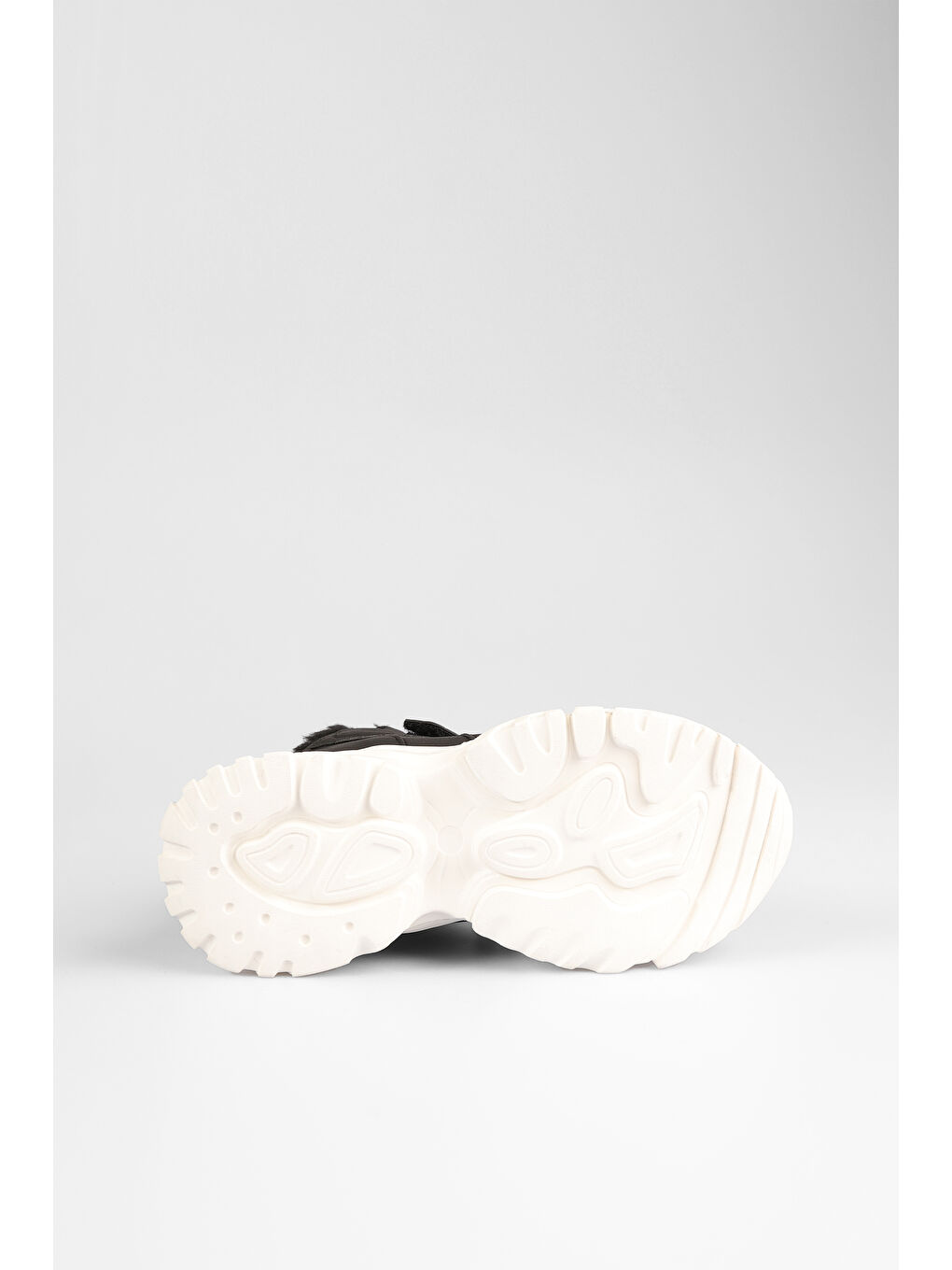 Gordon Kürklü Erkek Okul Öncesi Siyah/Bej Bot-4