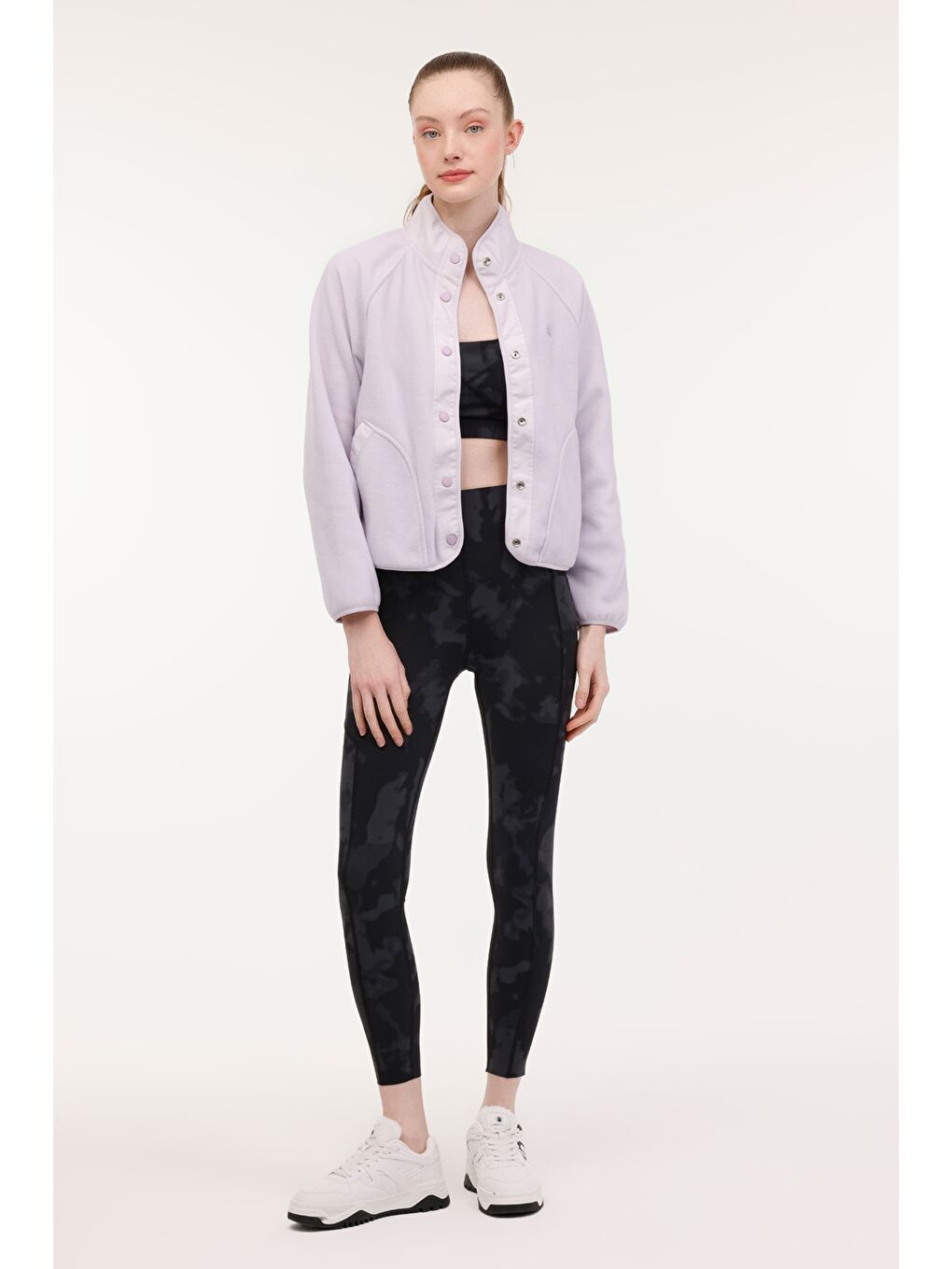 Mor WL ALEXA 7CFS-20 4PR Lila Kadın Polar-2