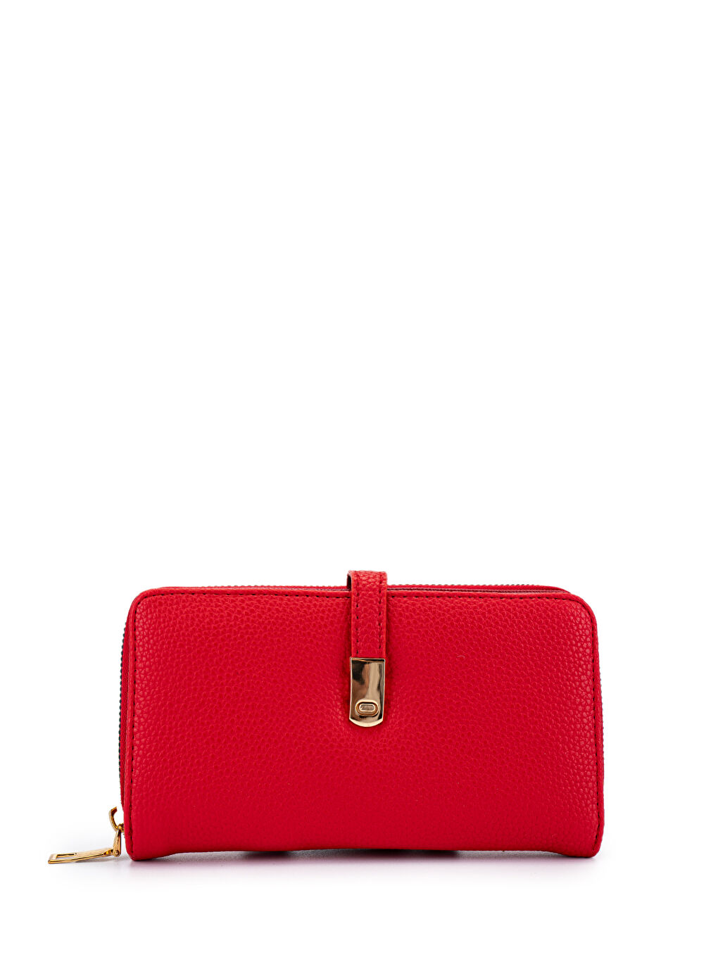Suni Deri Kadın Cüzdan Kırmızı MN103