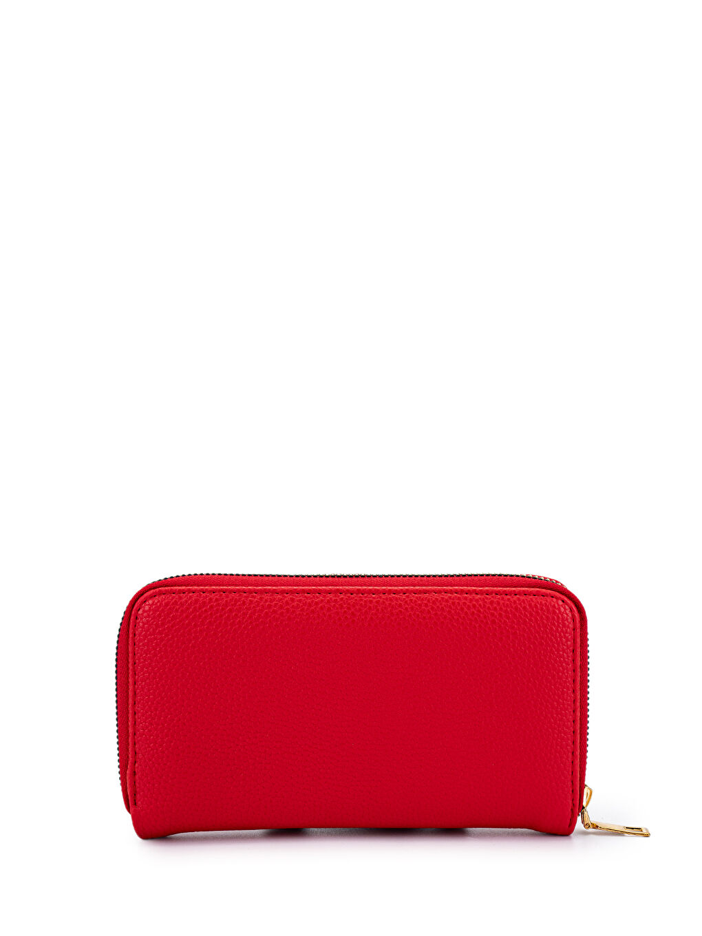 Suni Deri Kadın Cüzdan Kırmızı MN103-1