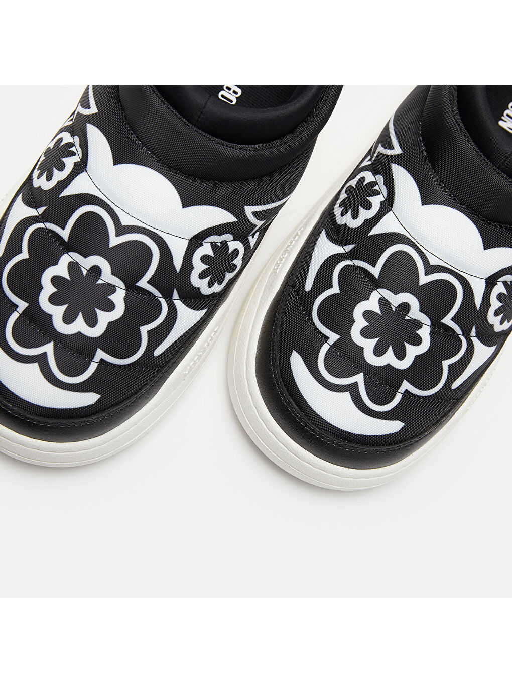 Siyah Kadın Sneaker 80D2470030-NA02 Park Soft Flower Black/Whıte-3