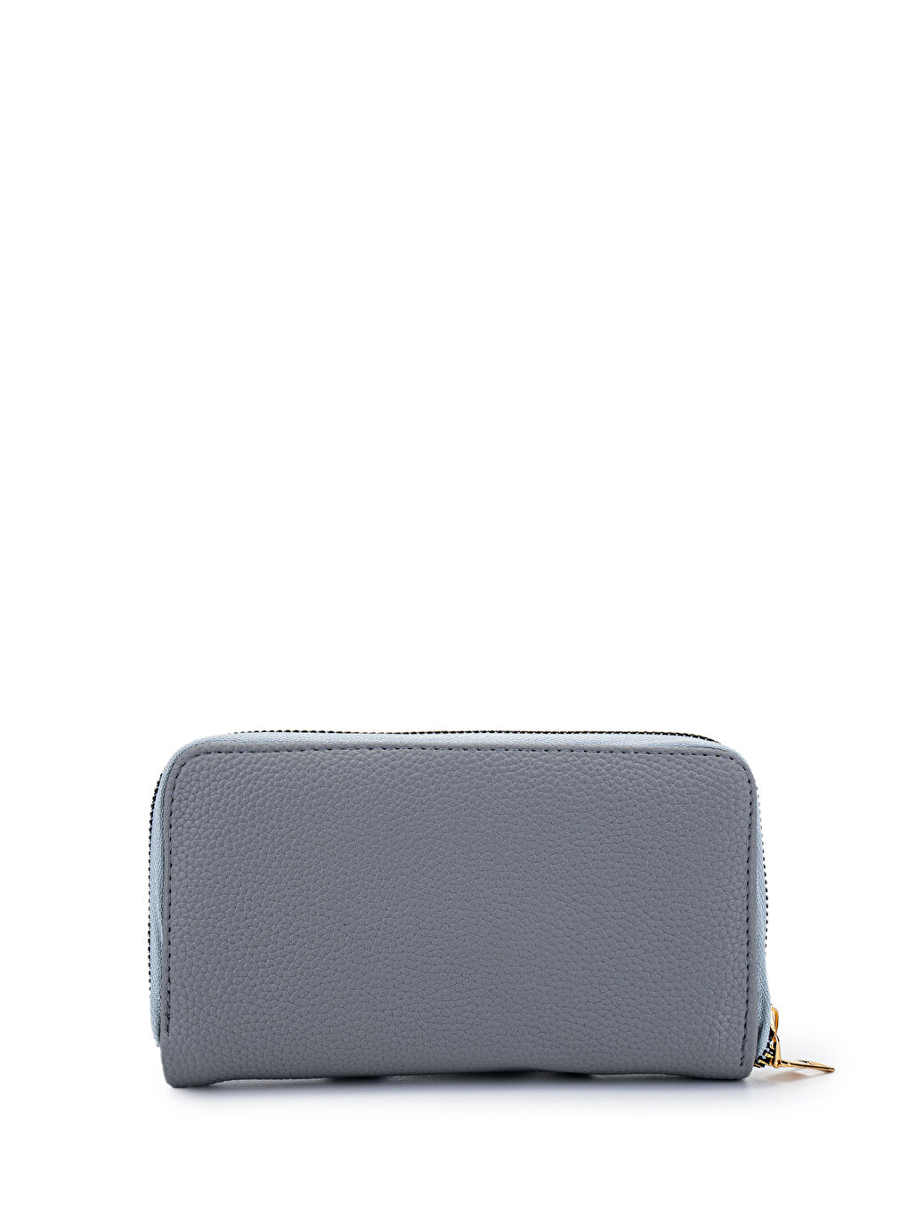 Suni Deri Kadın Cüzdan Gri MN103-1