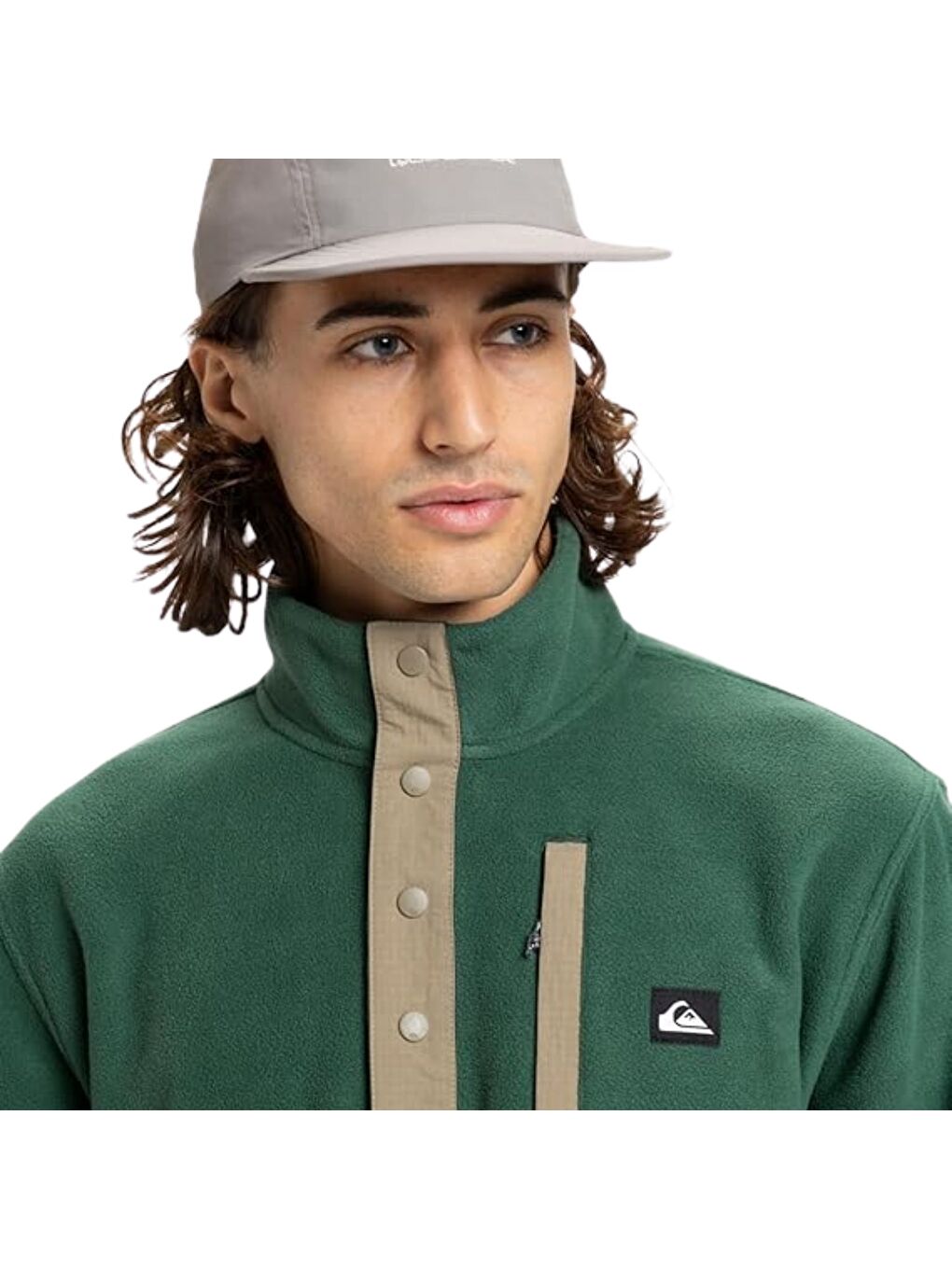 No Destination Hs Erkek Yeşil Polar Sweatshirt-2