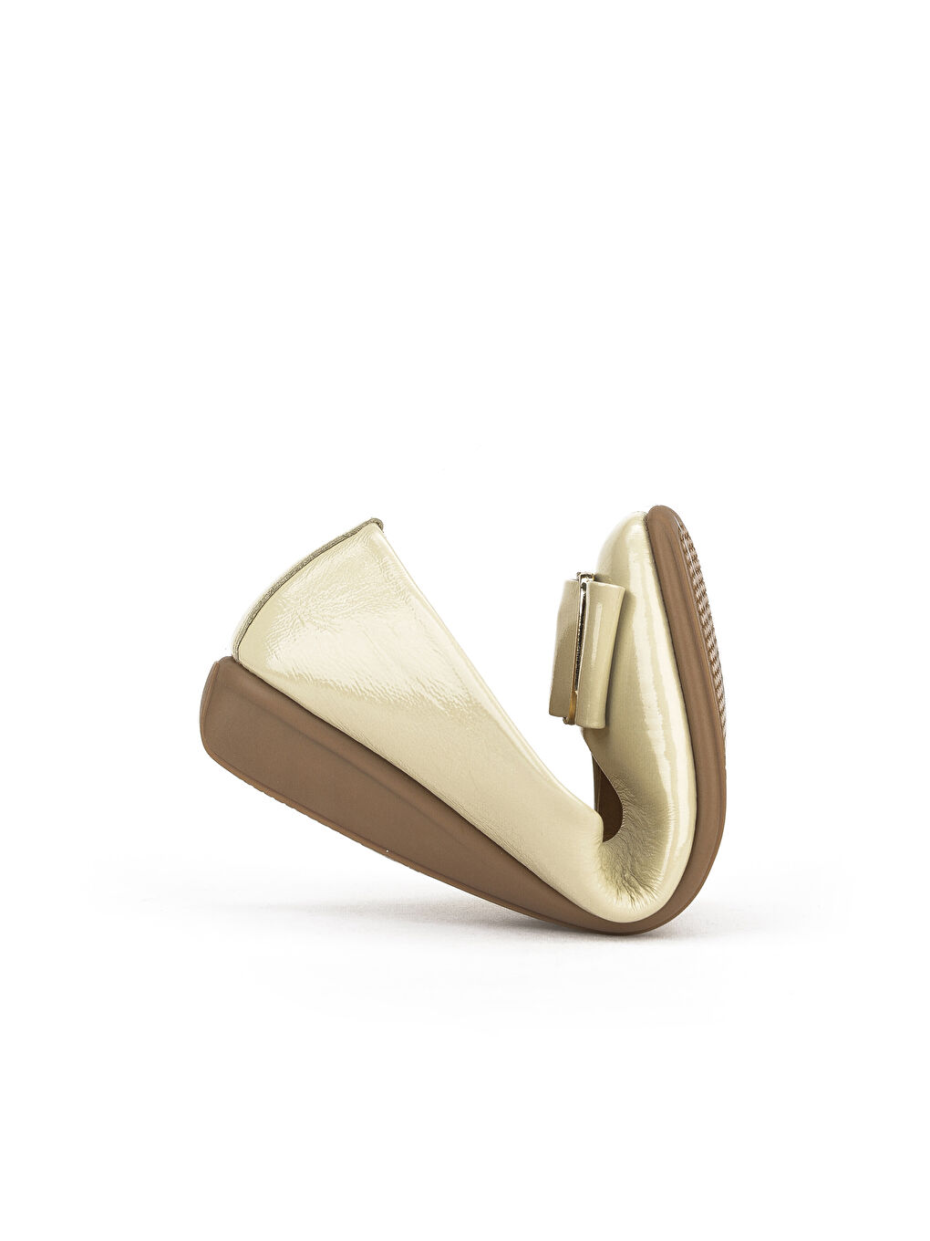 Kadın Hakiki Deri Konfor Babet 1511050Z22212 Bej-2