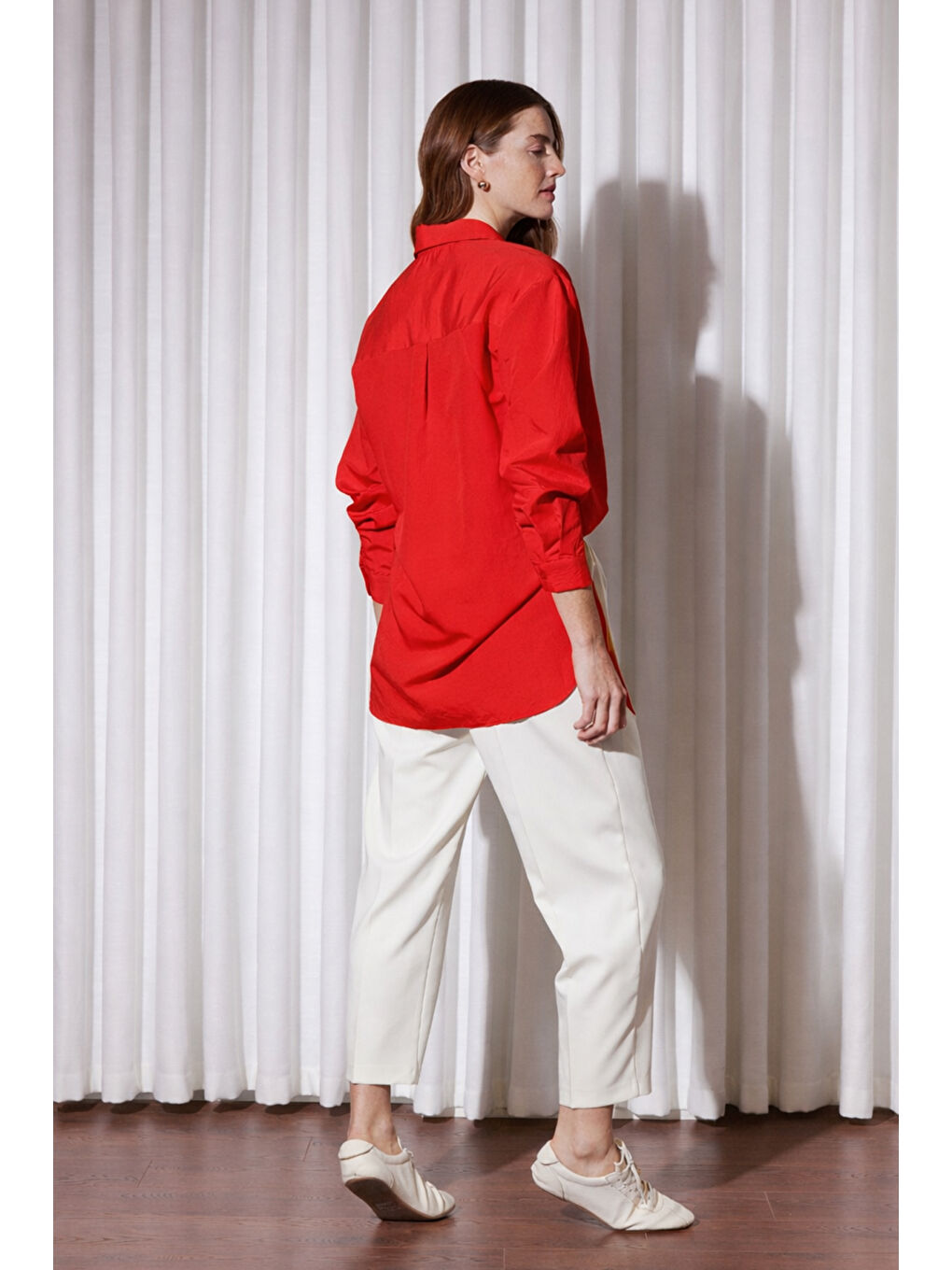 Missemramiss Sunshıne Gömlek 5292 Kırmızı-1