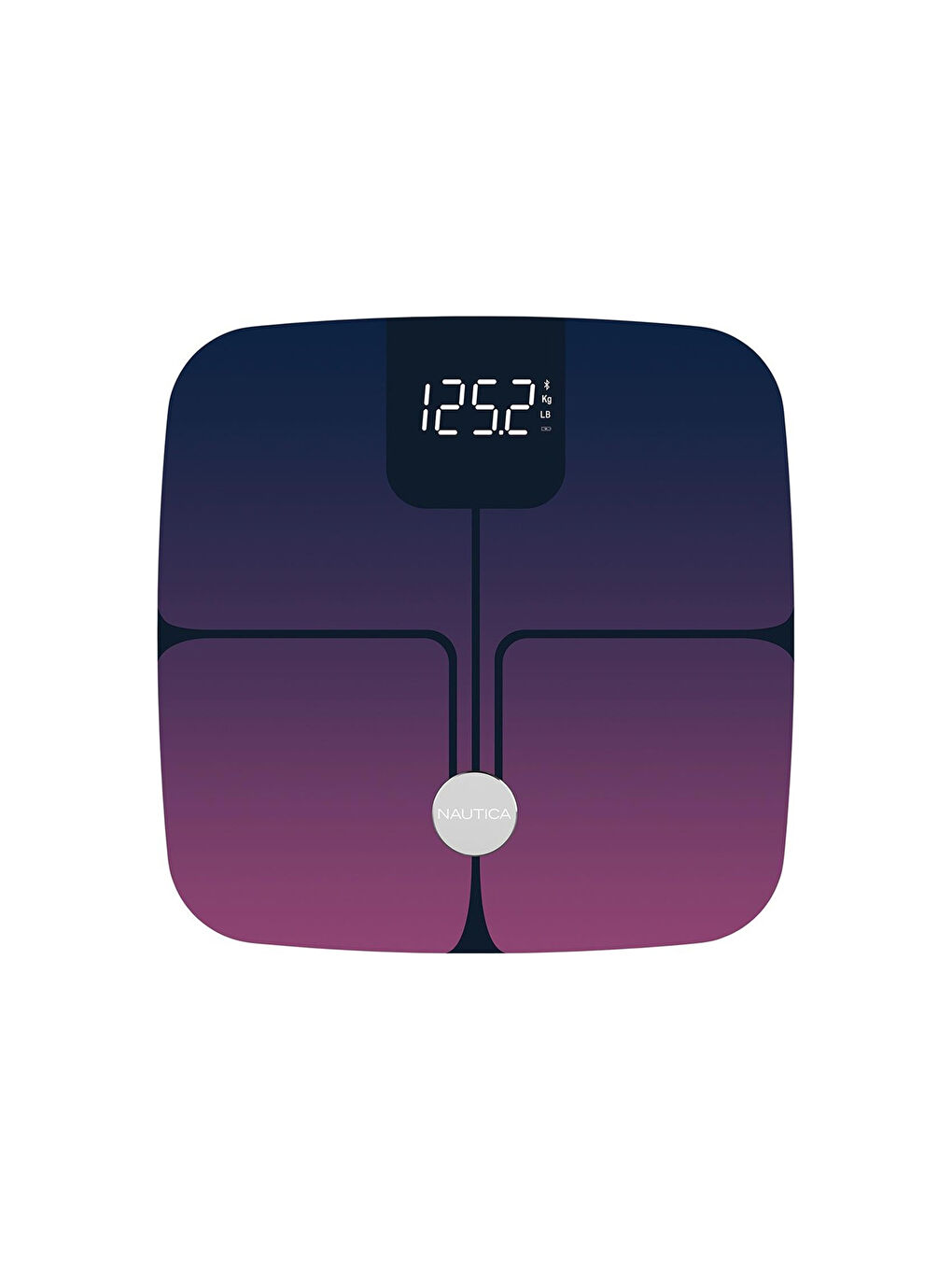 NTSC02 Vücut Analizli Akıllı Bluetooth Tartı - Mor
