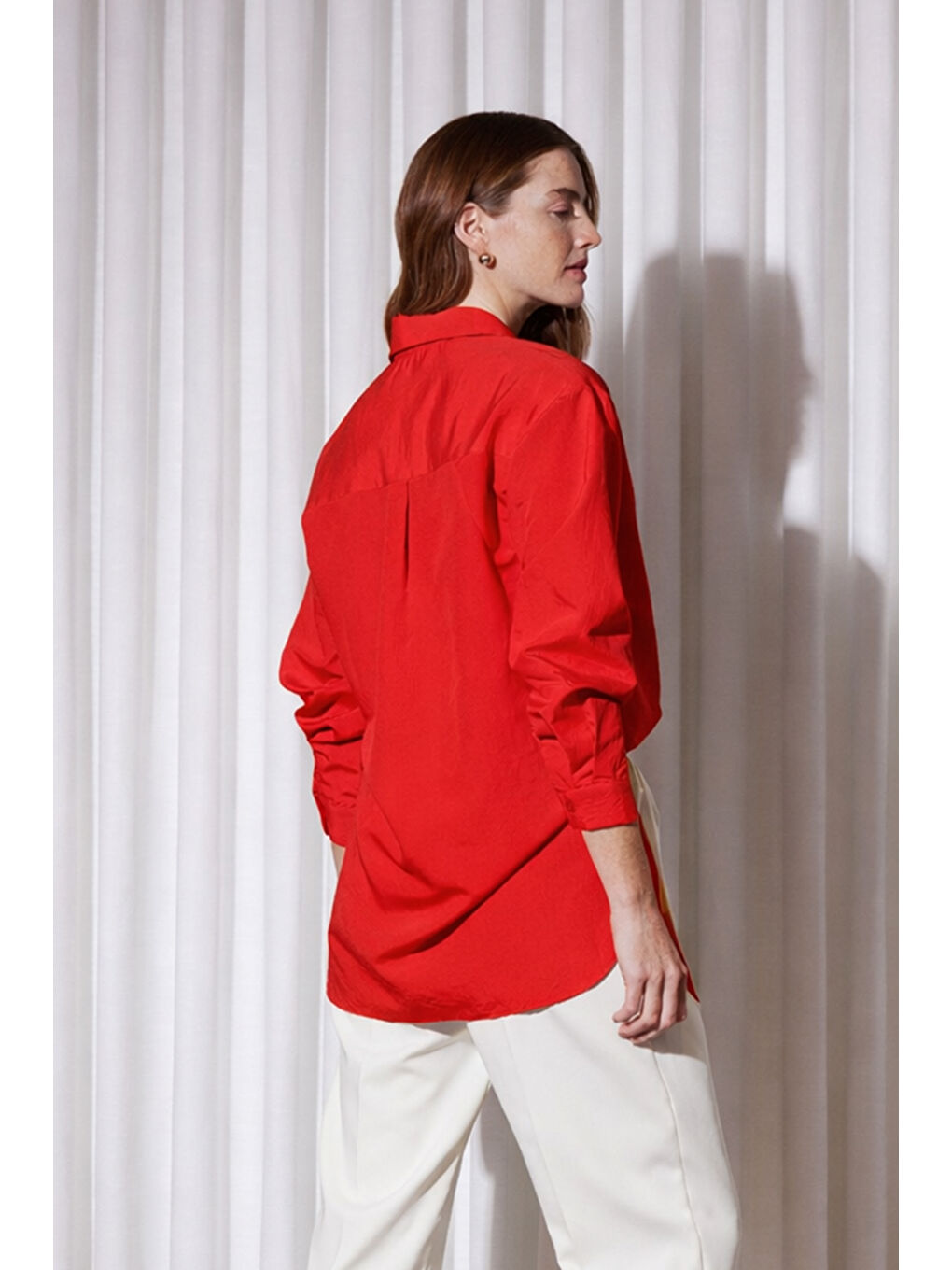 Missemramiss Sunshıne Gömlek 5292 Kırmızı-2