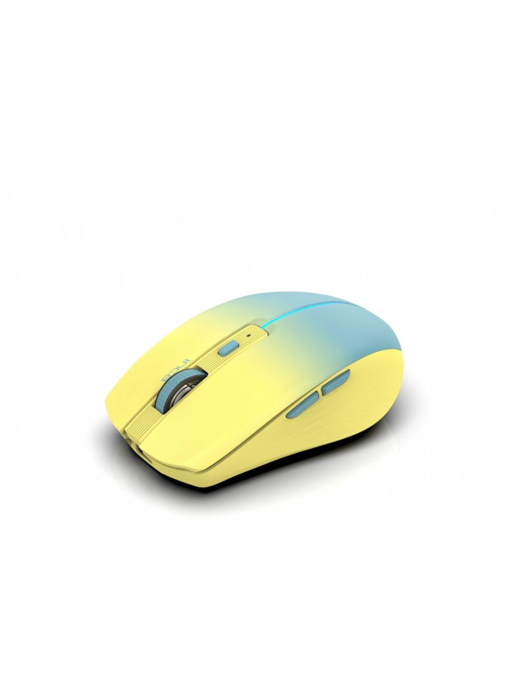 Inca IWM-511RS Bluetooth + Wireless Rechargeable Silent Mouse