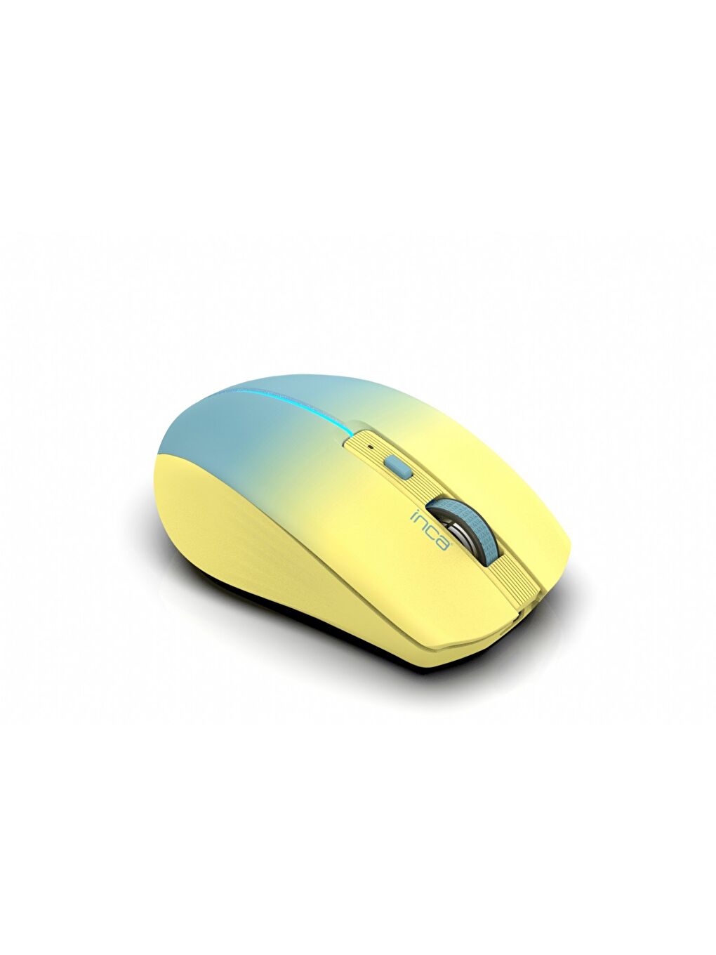 Inca IWM-511RS Bluetooth + Wireless Rechargeable Silent Mouse - 1