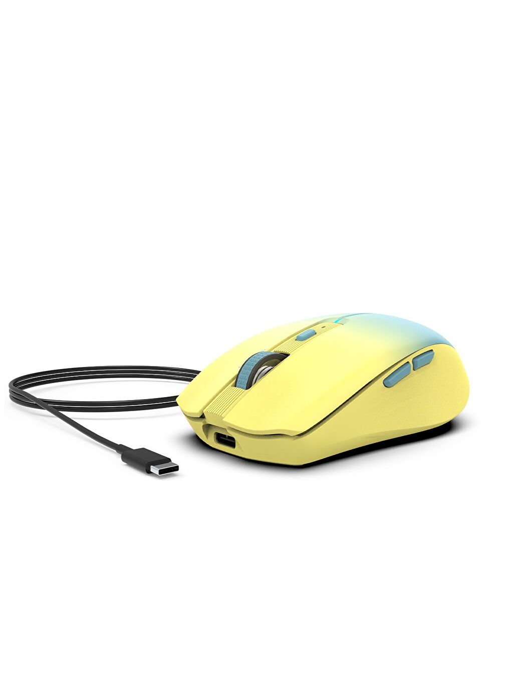 Inca IWM-511RS Bluetooth + Wireless Rechargeable Silent Mouse - 3