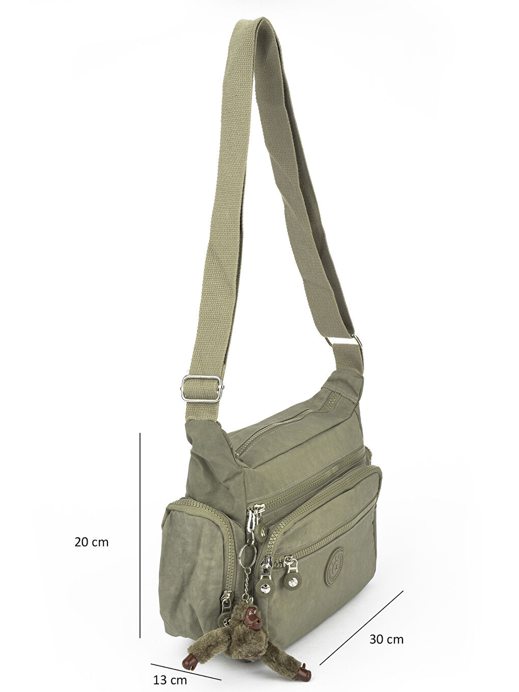 Kadın Kol ve Çapraz Çanta 151441Z126F Haki-1