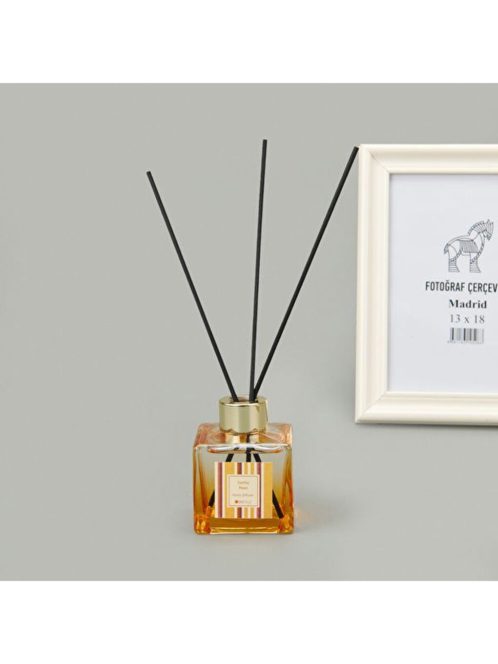 Deco Earthy Hues Çubuklu Oda Kokusu - Kahverengi - 100 ml-2