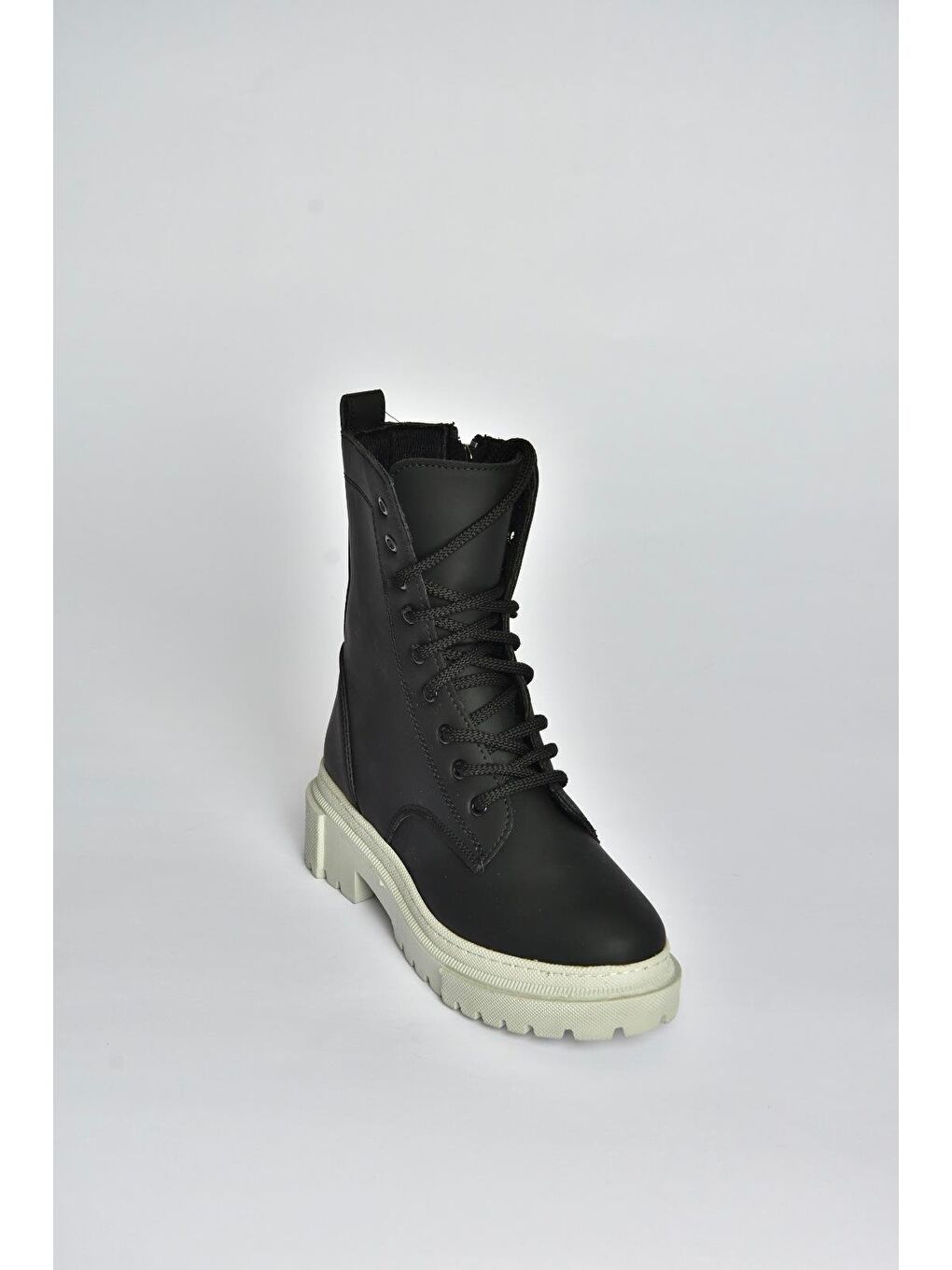 Siyah/Gri Kadın Bot V973192401-5