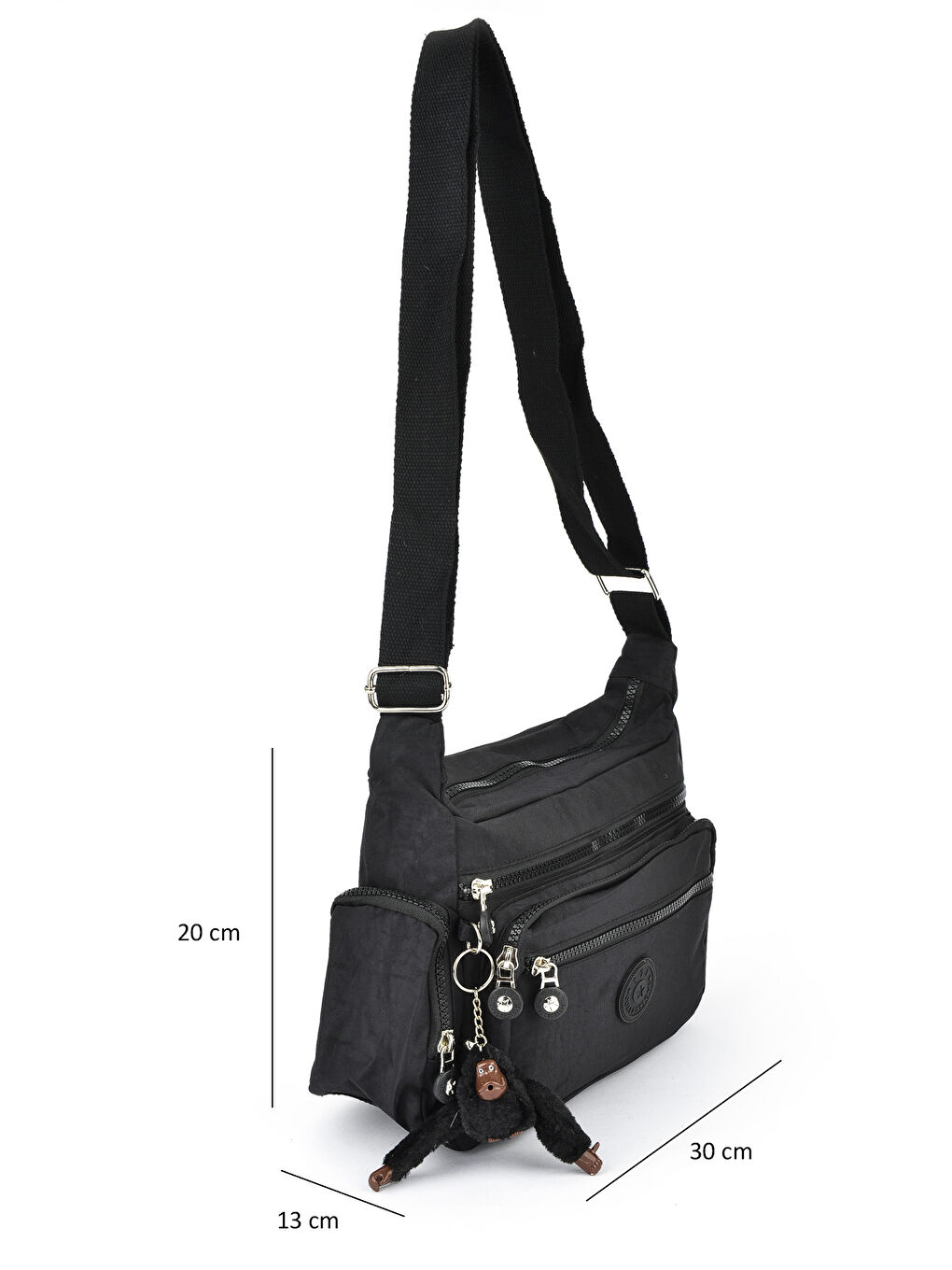 Kadın Kol ve Çapraz Çanta 151441Z126F Siyah-1