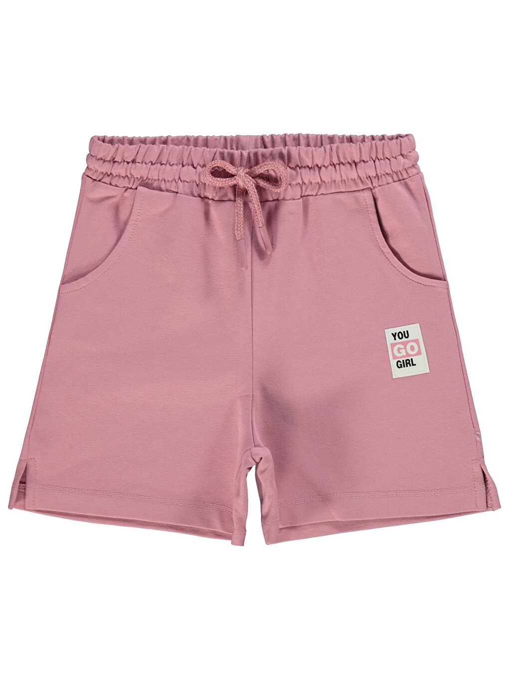 Girls Basic 10-13 Yaş Şort - Kırmızı 11-12 Yaş