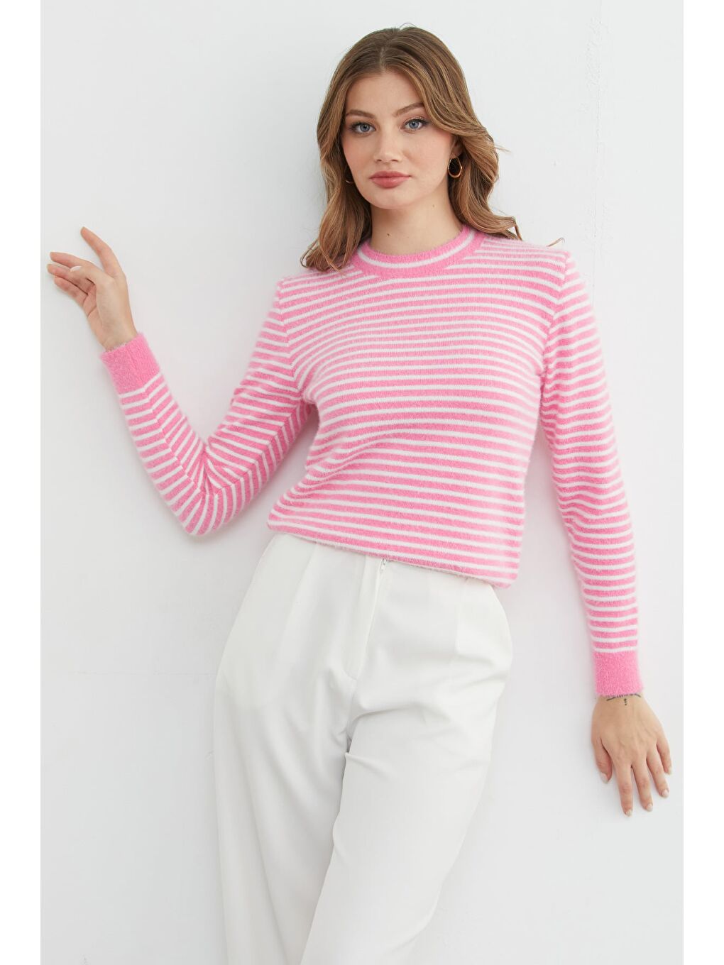 Pembe Çizgili Sakallı Kazak-1