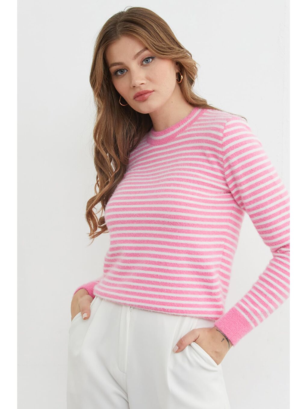 Pembe Çizgili Sakallı Kazak-2