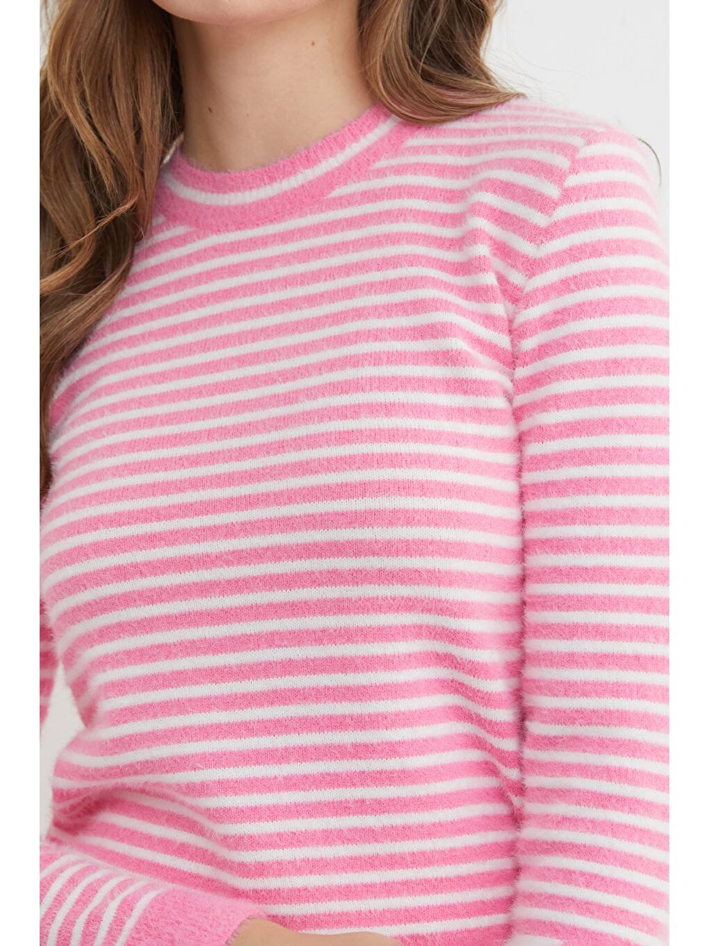 Pembe Çizgili Sakallı Kazak-3