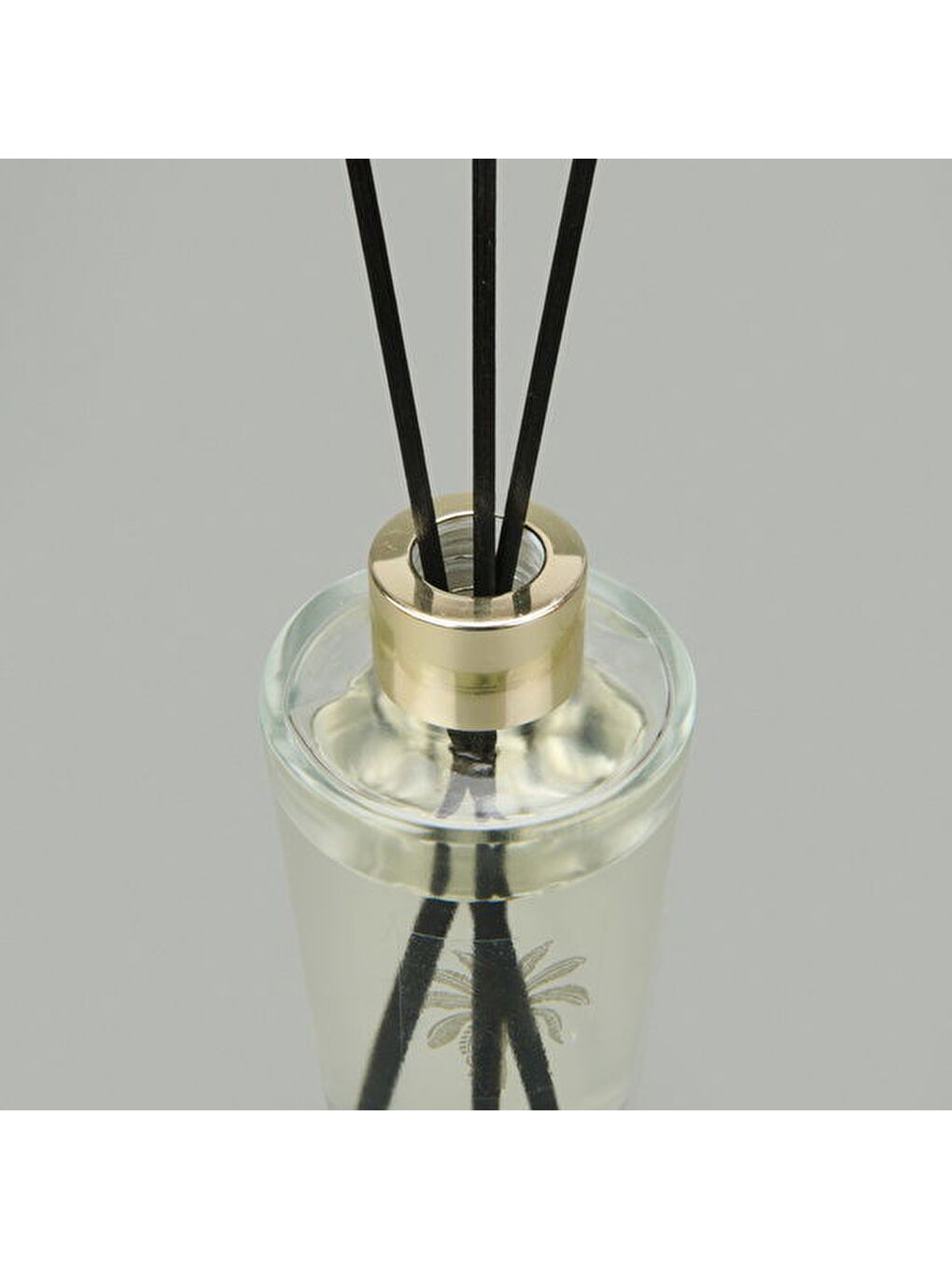 Renksiz Deco Palm Breeze Olive Flowers Çubuklu Oda Kokusu - Şeffaf - 200 ml-2