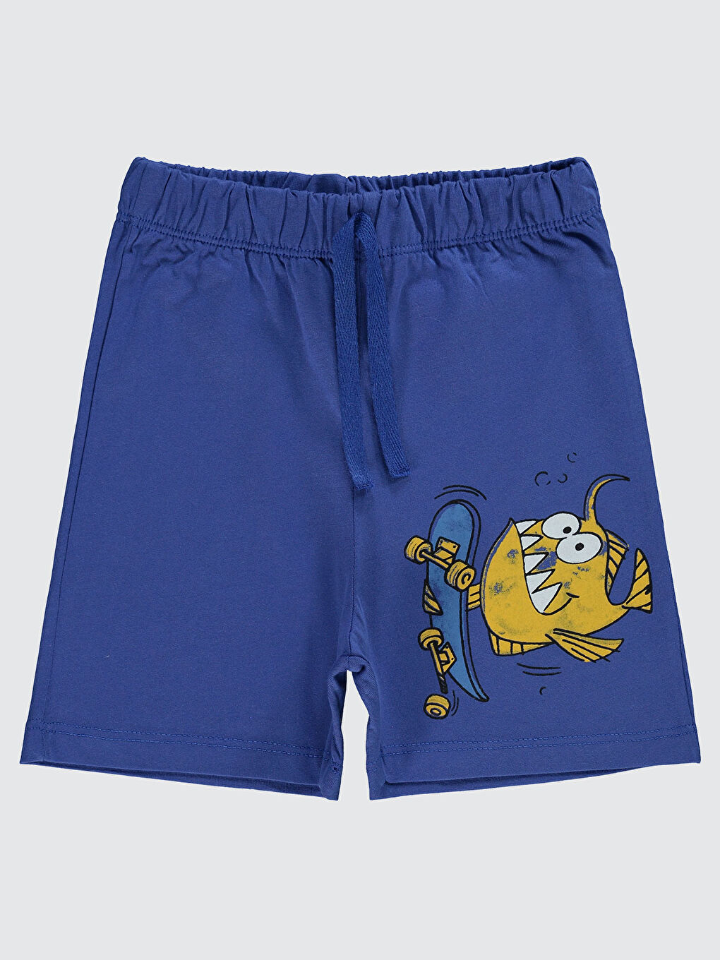 Mavi Boys Erkek Çocuk Şort 2-5 Yaş Saks