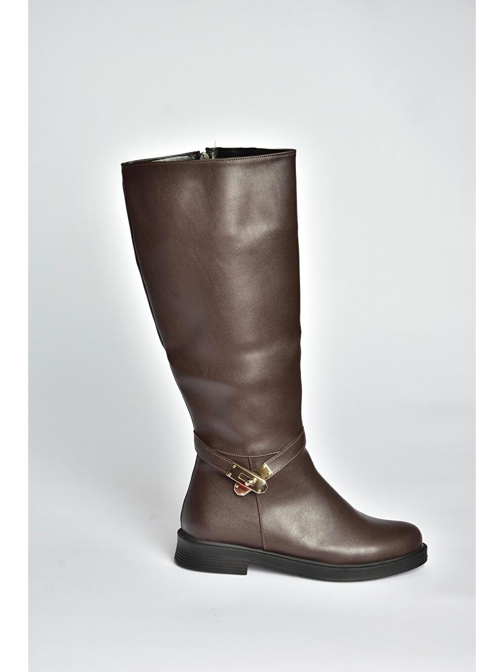 Kahverengi Kadın Çizme V726717109-5