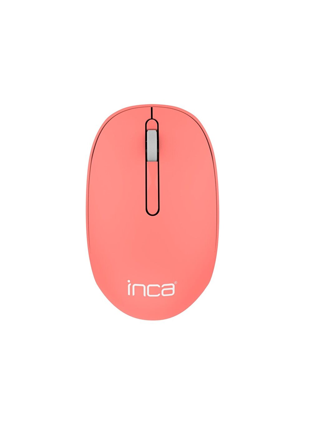 Inca Turuncu Mouse Iwm-241rt Candy Desing 3d Wireless Mouse-turuncu