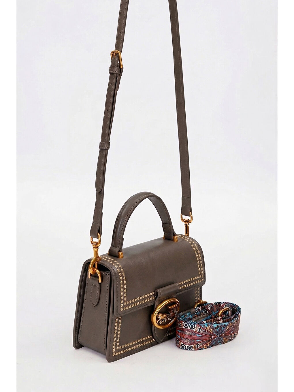 Kahverengi Premium Çanta 930430 Koyu Vizon-2