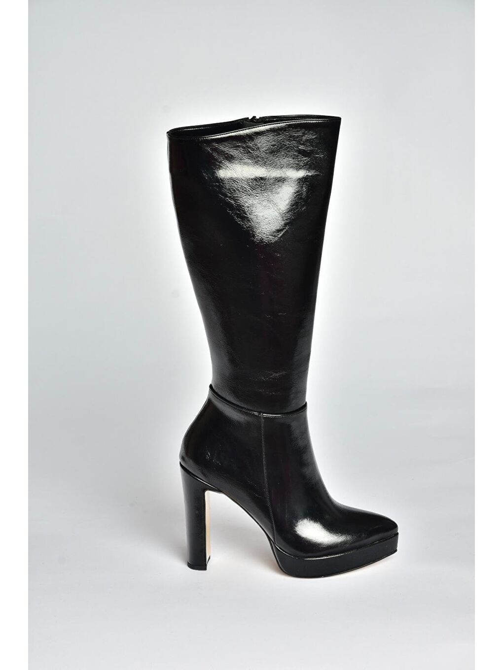 Siyah Kadın Çizme V820660660-4