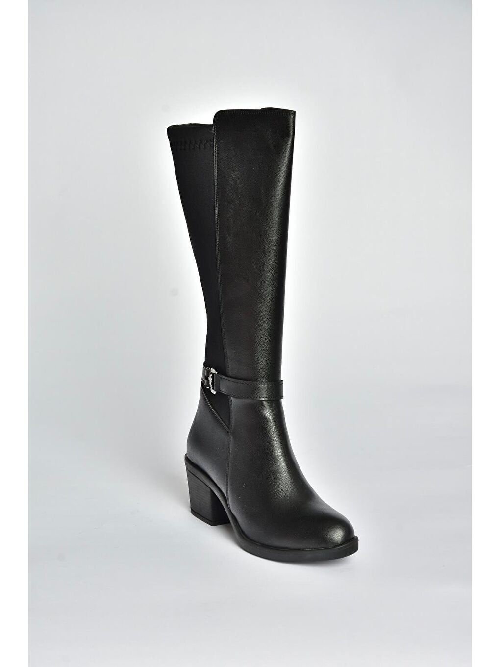 Siyah Kadın Çizme V965030509-6