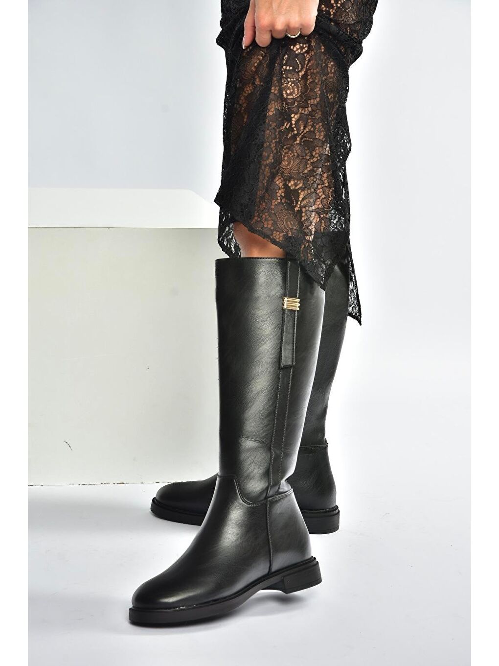 Siyah Kadın Çizme V973000809-1