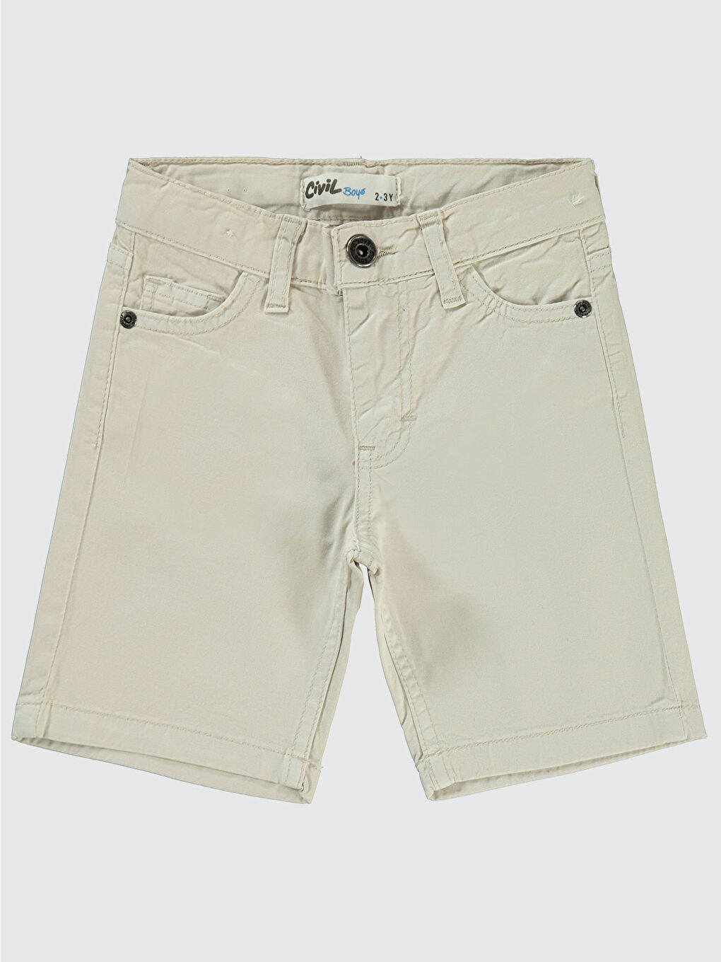 Boys Erkek Çocuk Kapri 2-5 Yaş Bej