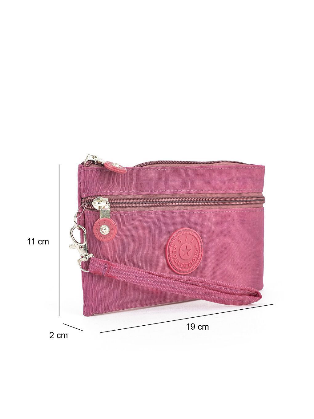 Kadın Portföy Cüzdan Çanta 141441Z1115D Pembe-1