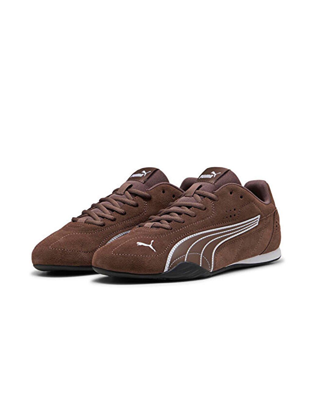 Puma Catch Sd Unisex Günlük Ayakkabı 40268105 Kahverengi-2