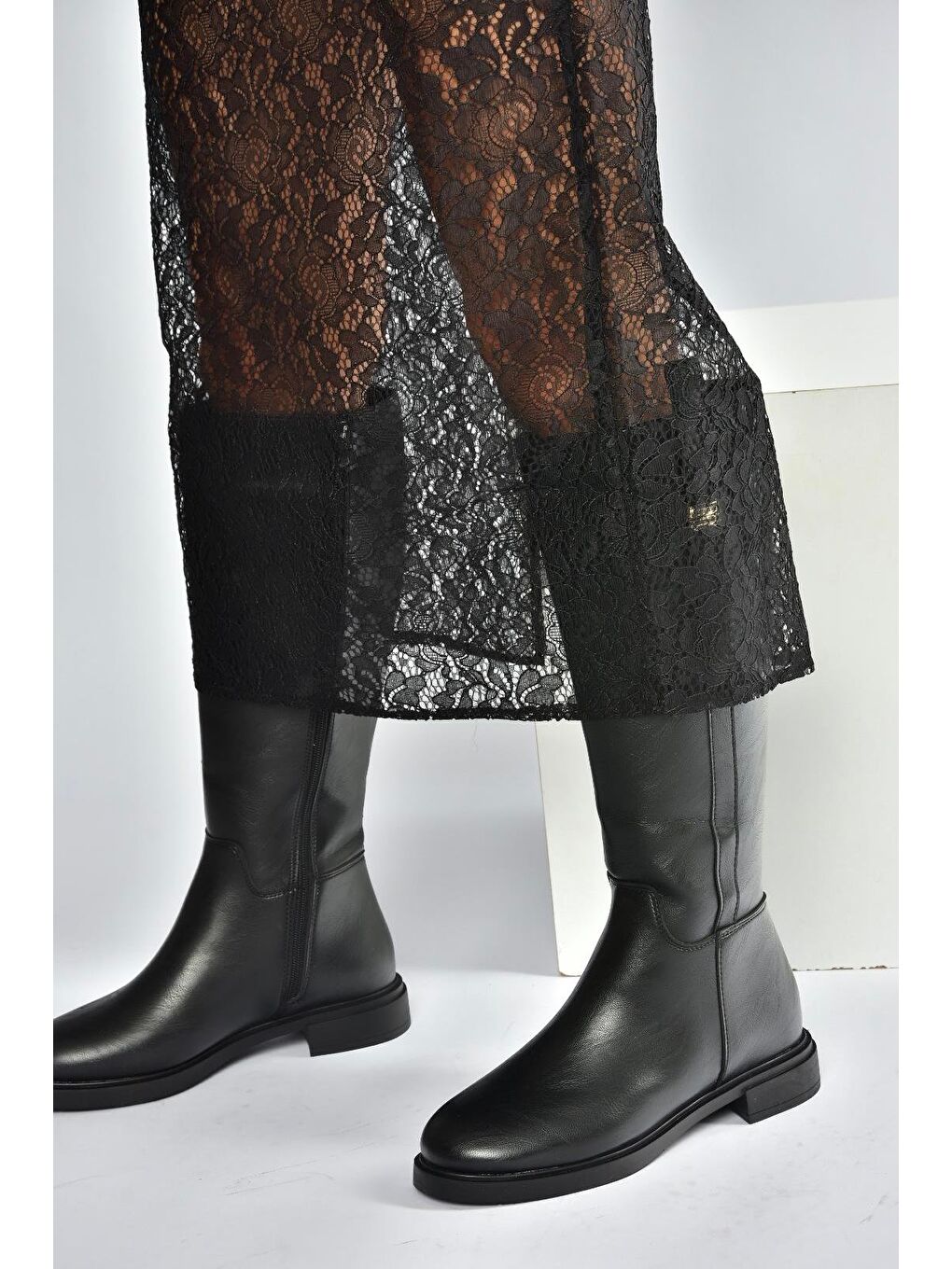Siyah Kadın Çizme V973000809-3