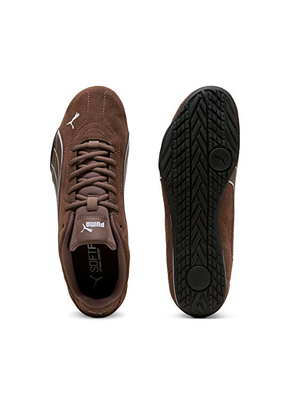 Puma Catch Sd Unisex Günlük Ayakkabı 40268105 Kahverengi-3