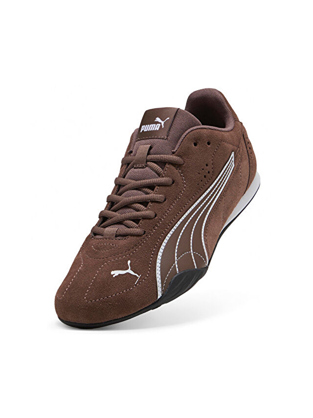 Puma Catch Sd Unisex Günlük Ayakkabı 40268105 Kahverengi-4