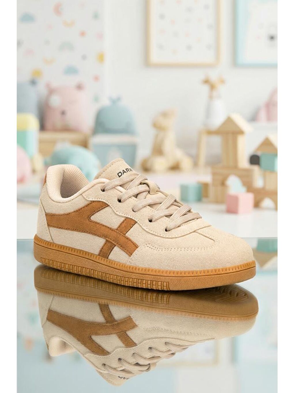 Kahverengi KİDS DS K RUBY Sneaker Günlük Spor Ayakkabı