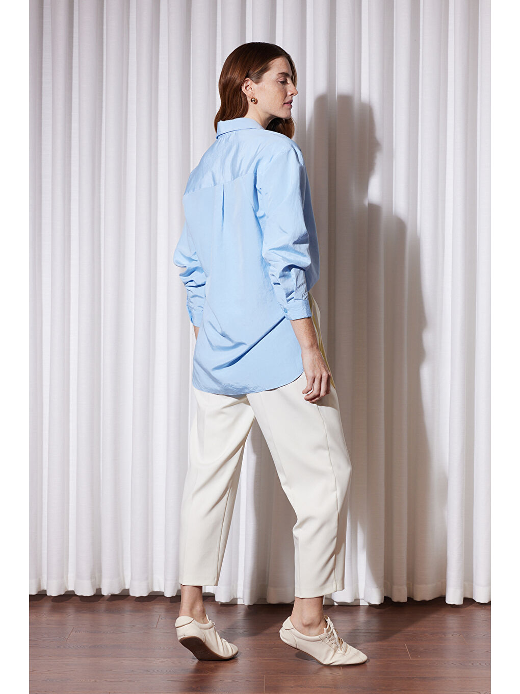 Missemramiss Sunshıne Gömlek 5292 Açık Mavi-2