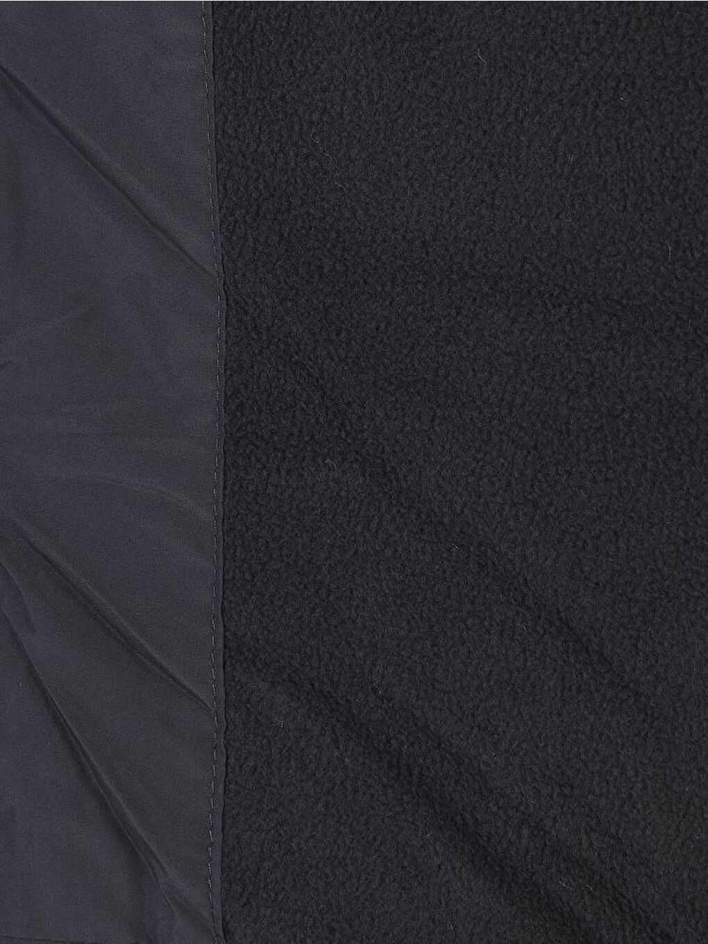 Antrasit Boys Kapüşonlu Şişme 6-9 Yaş Mont-5