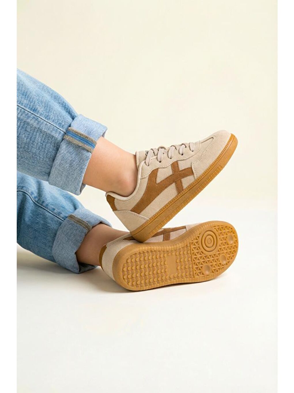 Kahverengi KİDS DS K RUBY Sneaker Günlük Spor Ayakkabı-2