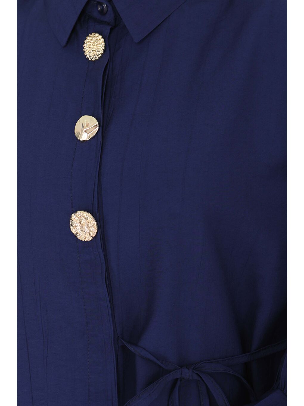 İndigo Belden Bağlamalı İkili Takım Indigo - 27180-3