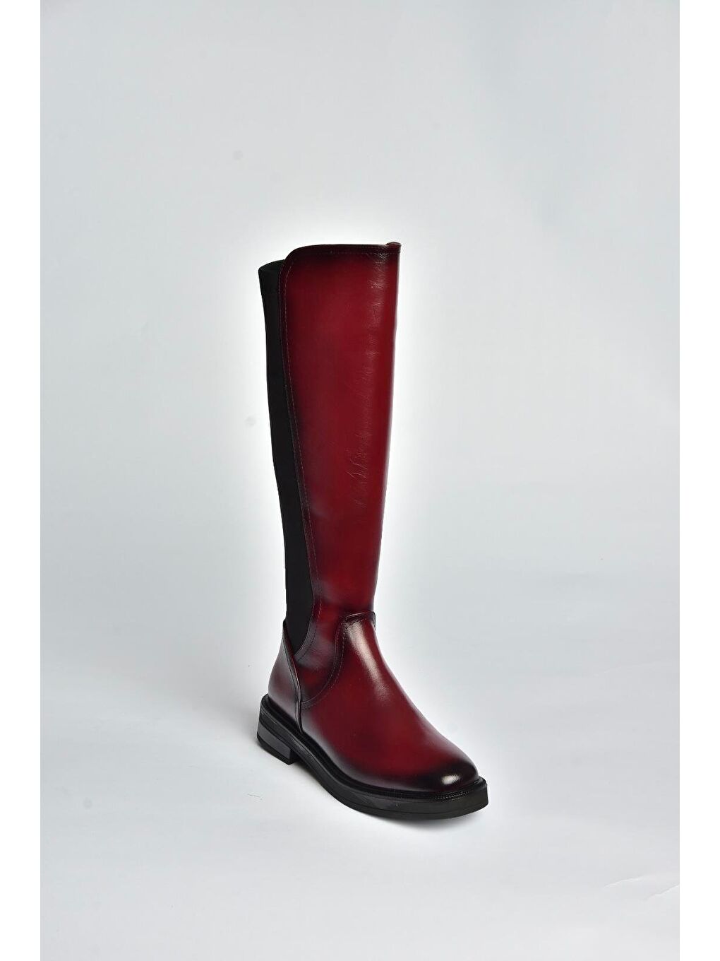 Bordo Kadın Çizme V312212360-5