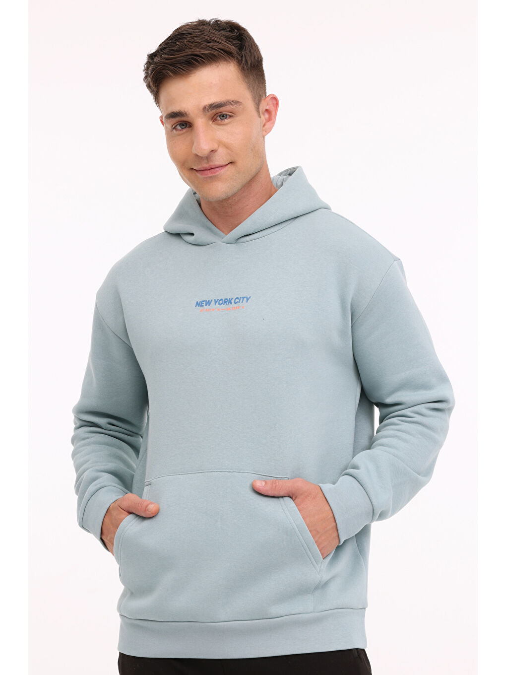 ML GREYS 17URB2015 4PR Mavi Erkek Sweatshirt