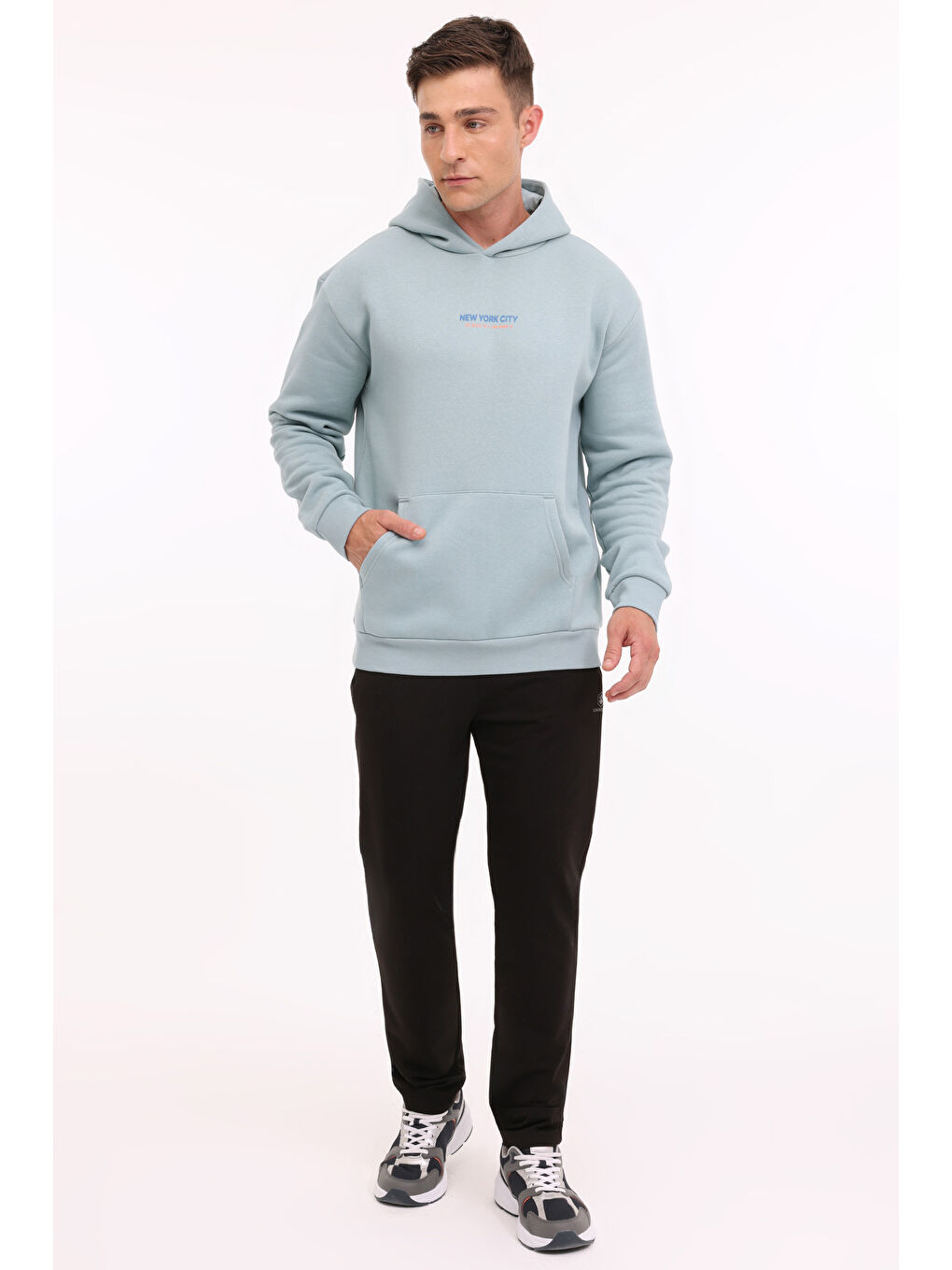 ML GREYS 17URB2015 4PR Mavi Erkek Sweatshirt-2