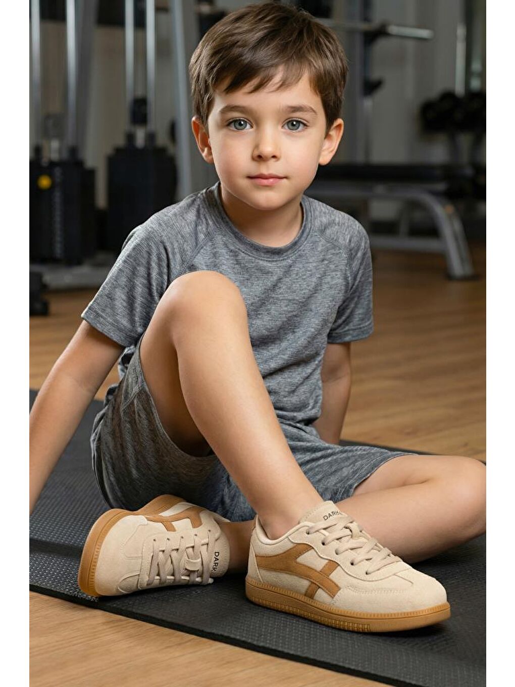 Kahverengi KİDS DS K RUBY Sneaker Günlük Spor Ayakkabı-6