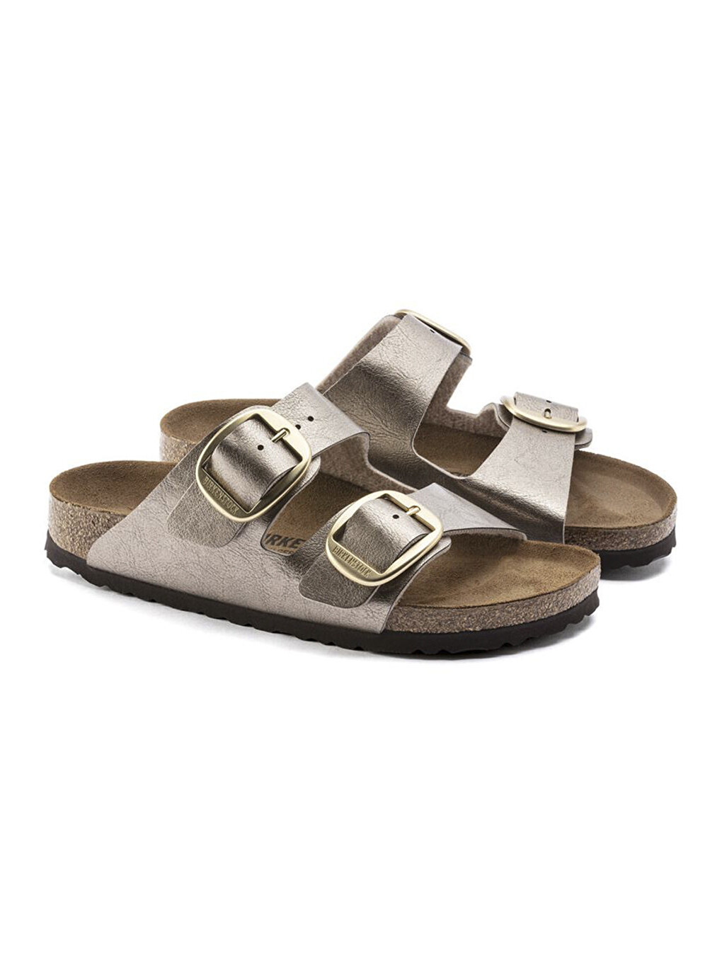 Bej Kadın Terlik 1020882 ARIZONA BIG BUCKLE BF GRACEFULTaupe-2