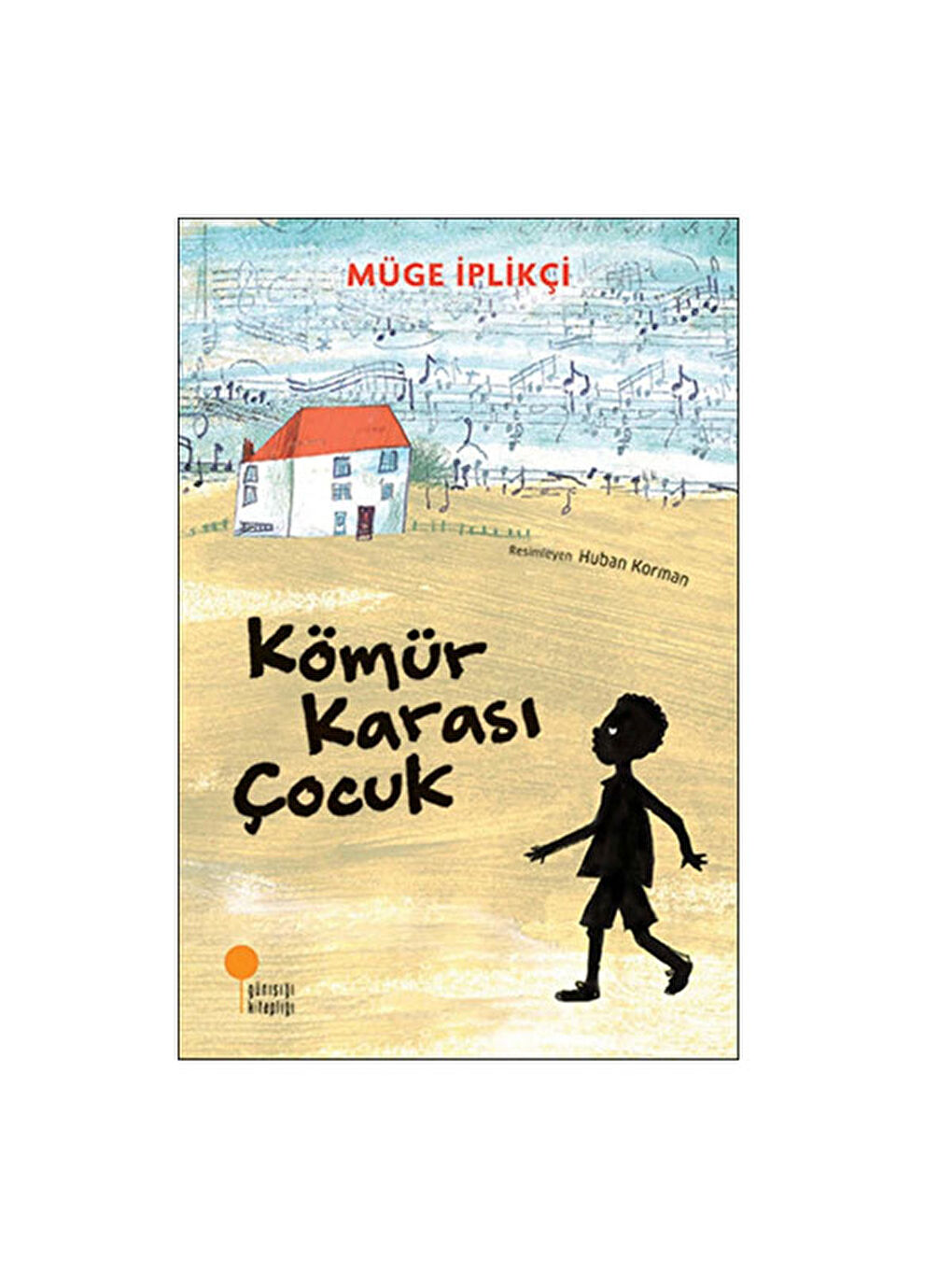 Kömür Karası Çocuk Müge İplikçi