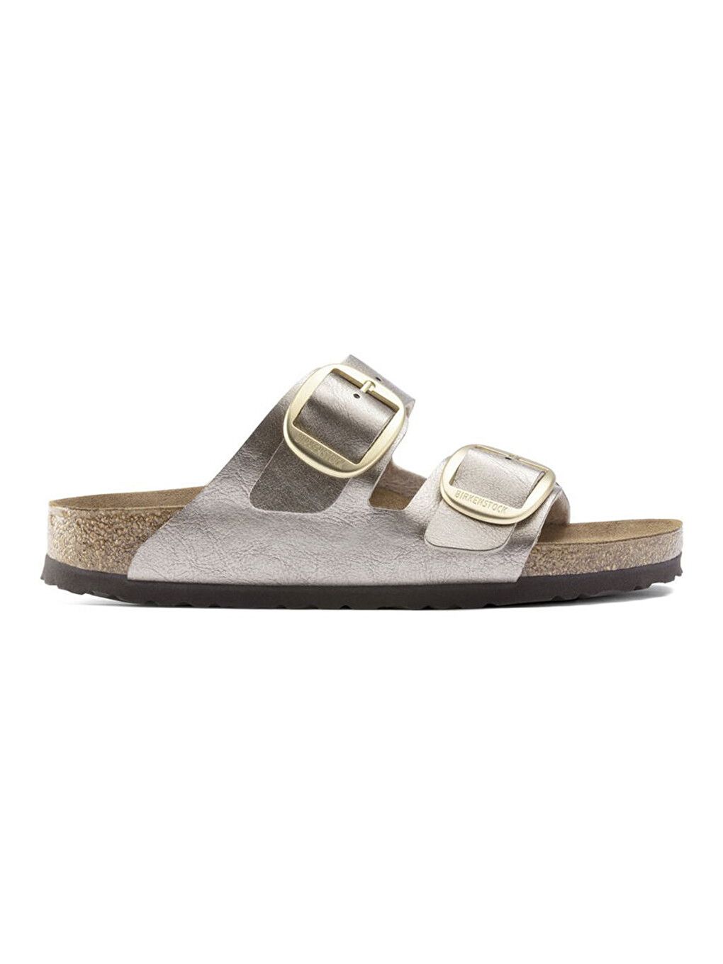 Bej Kadın Terlik 1020882 ARIZONA BIG BUCKLE BF GRACEFULTaupe-4