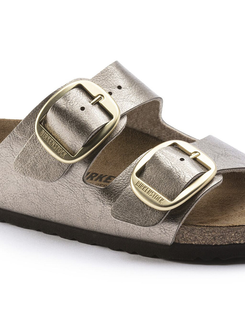 Bej Kadın Terlik 1020882 ARIZONA BIG BUCKLE BF GRACEFULTaupe-5